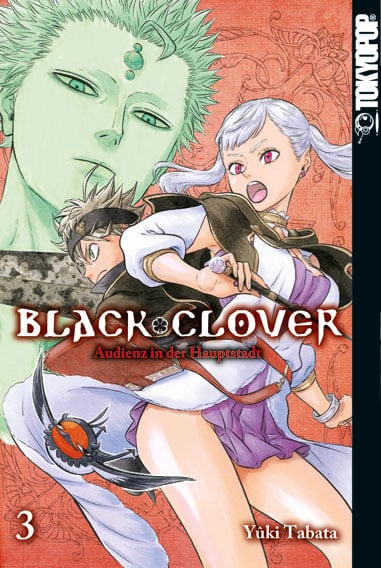 Black Clover - Tokyopop - Vol. 3