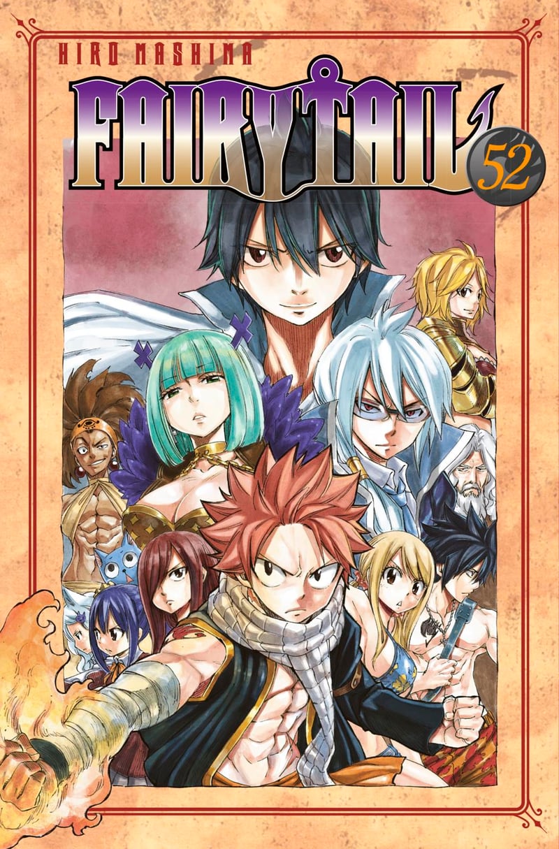 Fairy Tail - Carlsen - Band 052