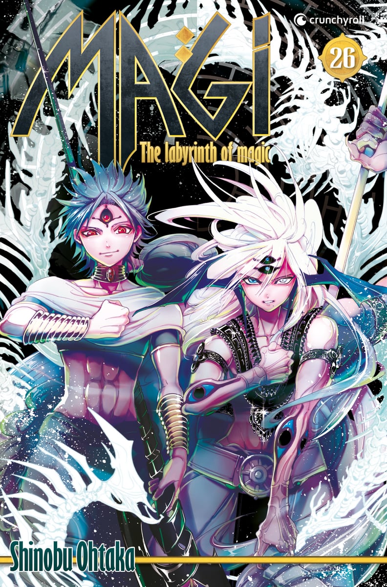 Magi – The Labyrinth of Magic – Band 026