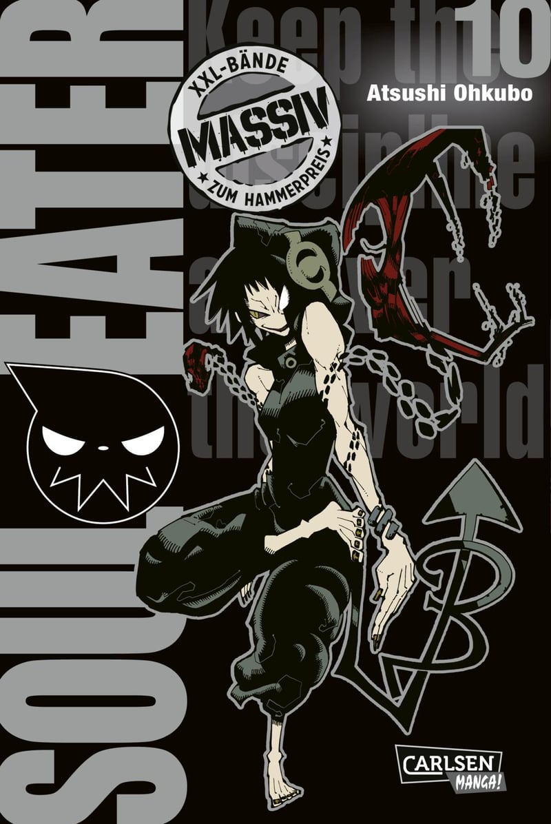 Soul Eater Massiv - Carlsen - Band 10