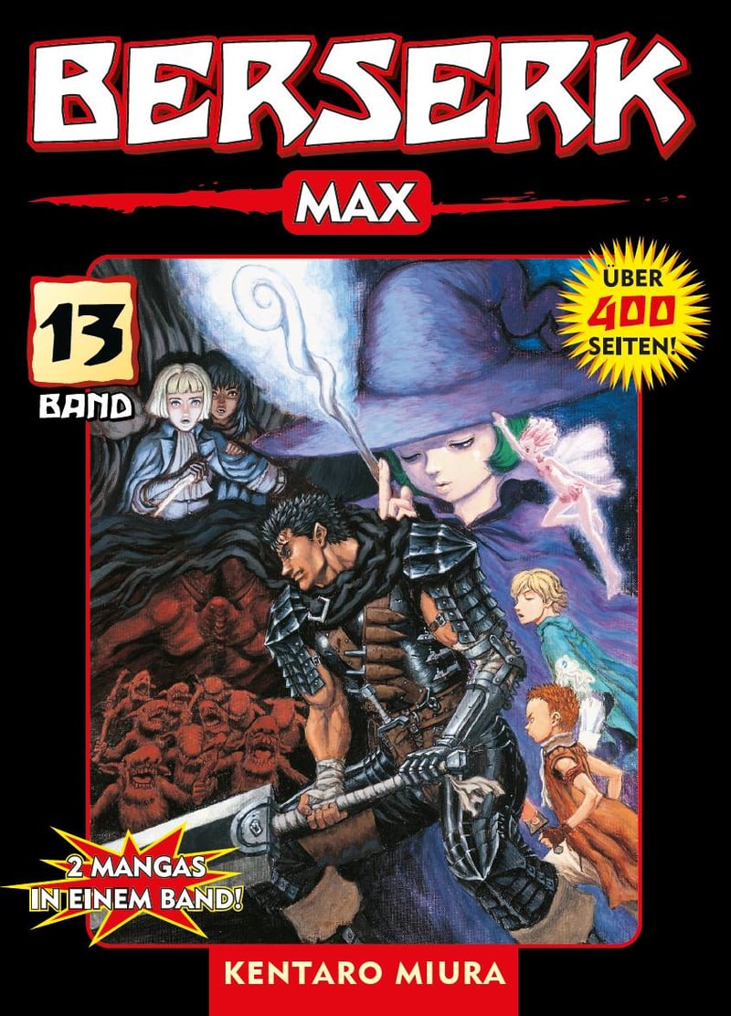 Berserk Max Band 13