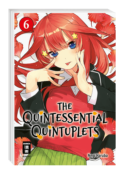 The Quintessential Quintuplets - Egmont - Band 006
