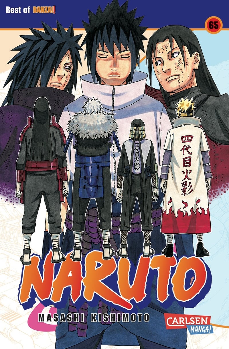 Naruto Band 65