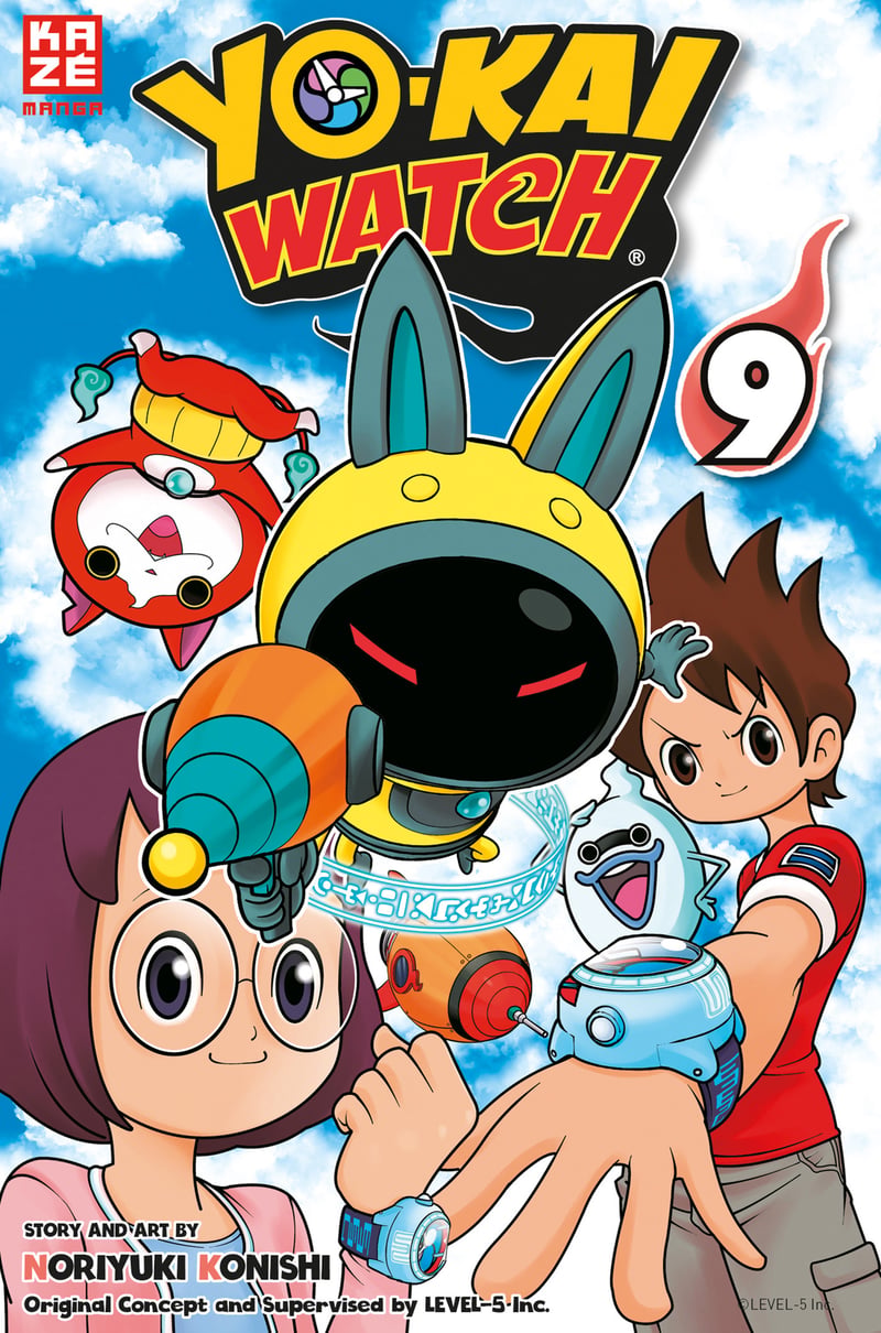 Yo–Kai Watch Band 9