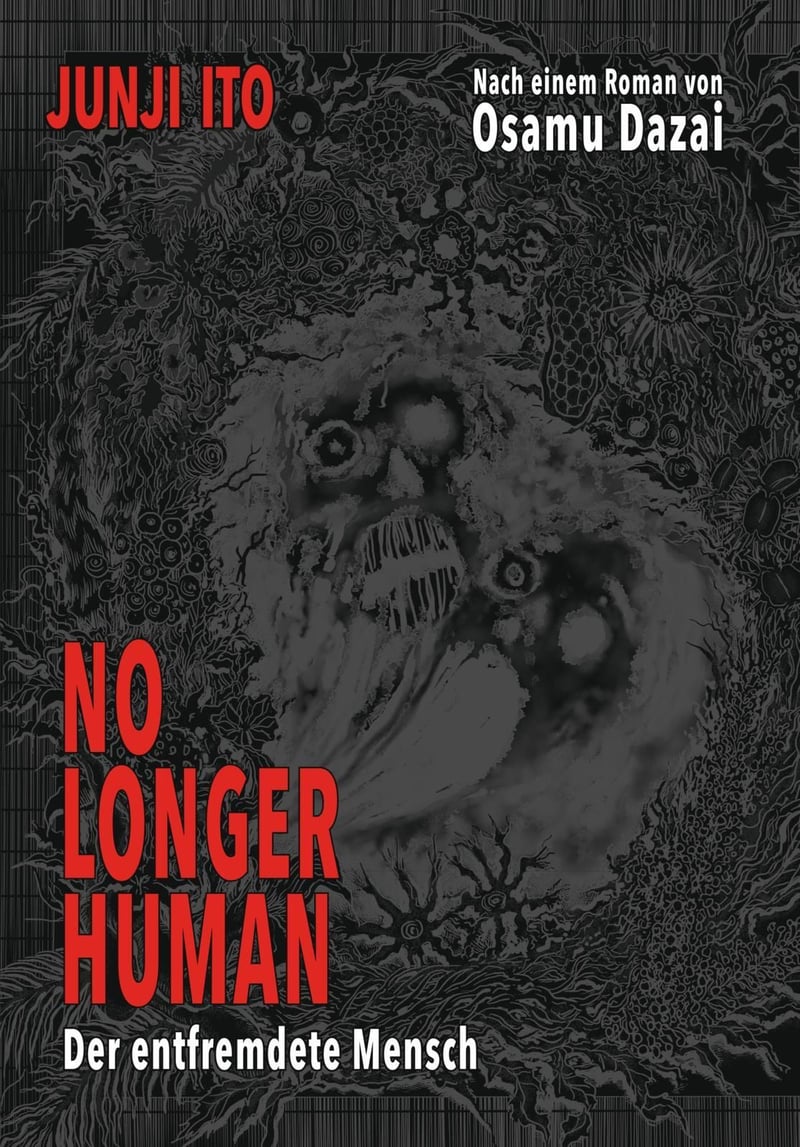 No Longer Human - Junji Ito