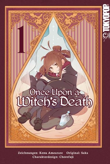 Once Upon a Witch's Death 01