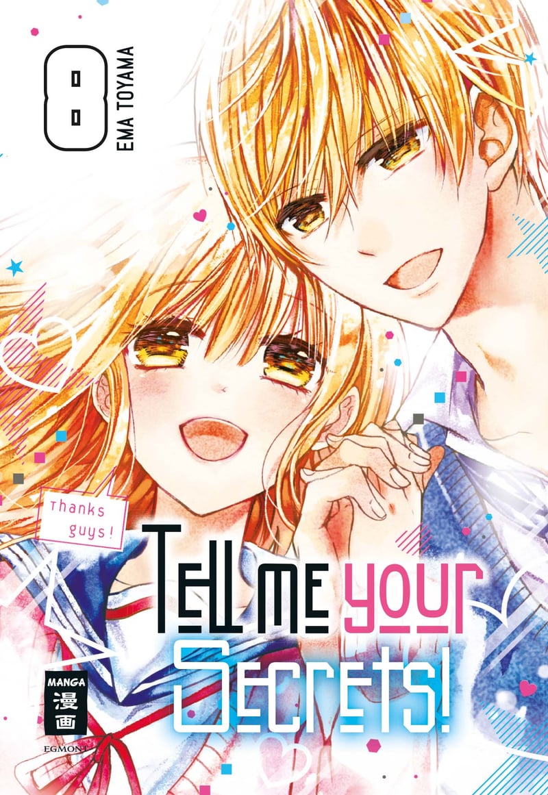 Tell me your Secrets! 08