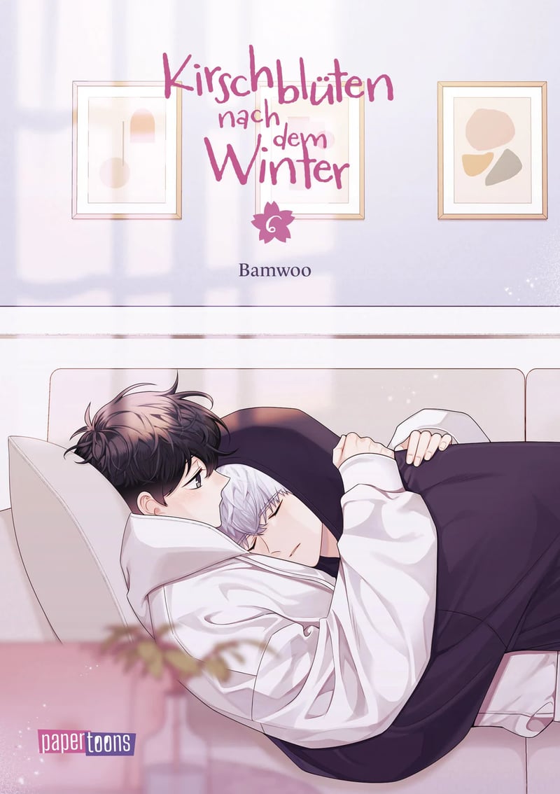 Cherry Blossoms After Winter - papertoons - Vol. 06