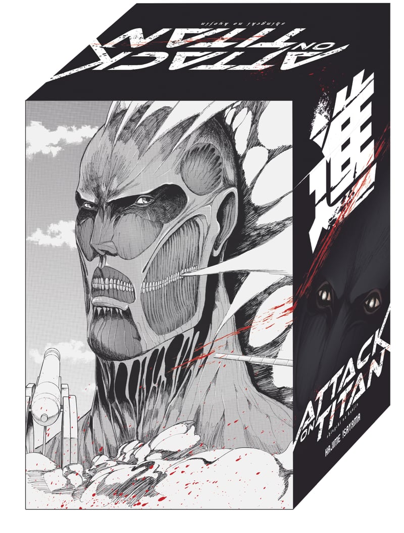 Attack on Titan, Band 5 im Sammelschuber mit Extra