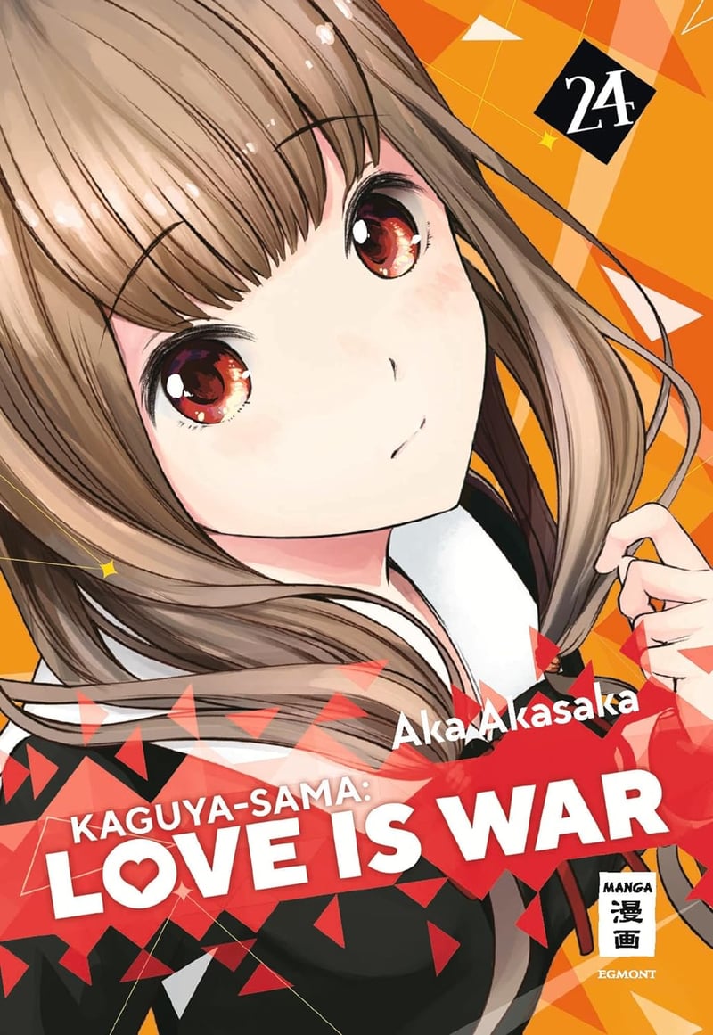 Kaguya-sama: Love is War - Egmont - Vol. 24