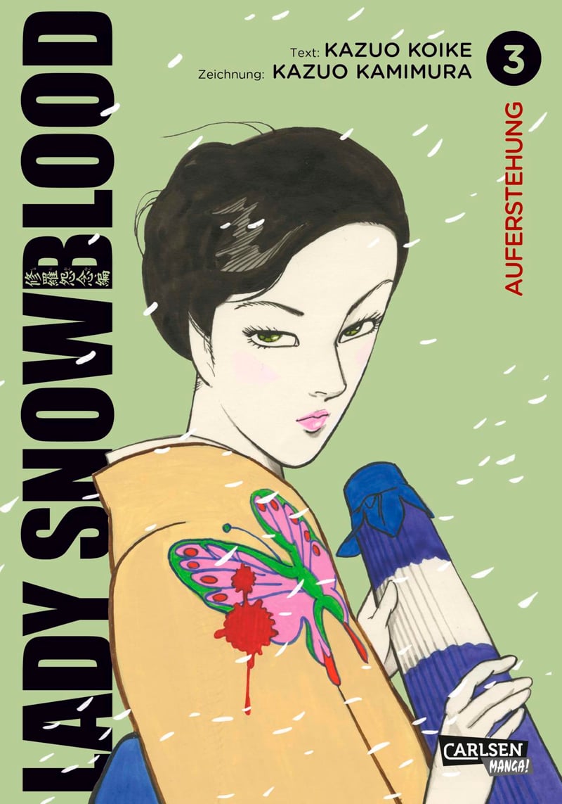 Lady Snowblood (Neuedition) - Carlsen - Band 003