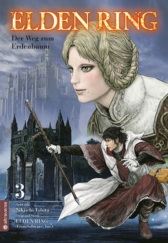 Elden Ring: The Road to the Erdtree - Altraverse - Vol. 03