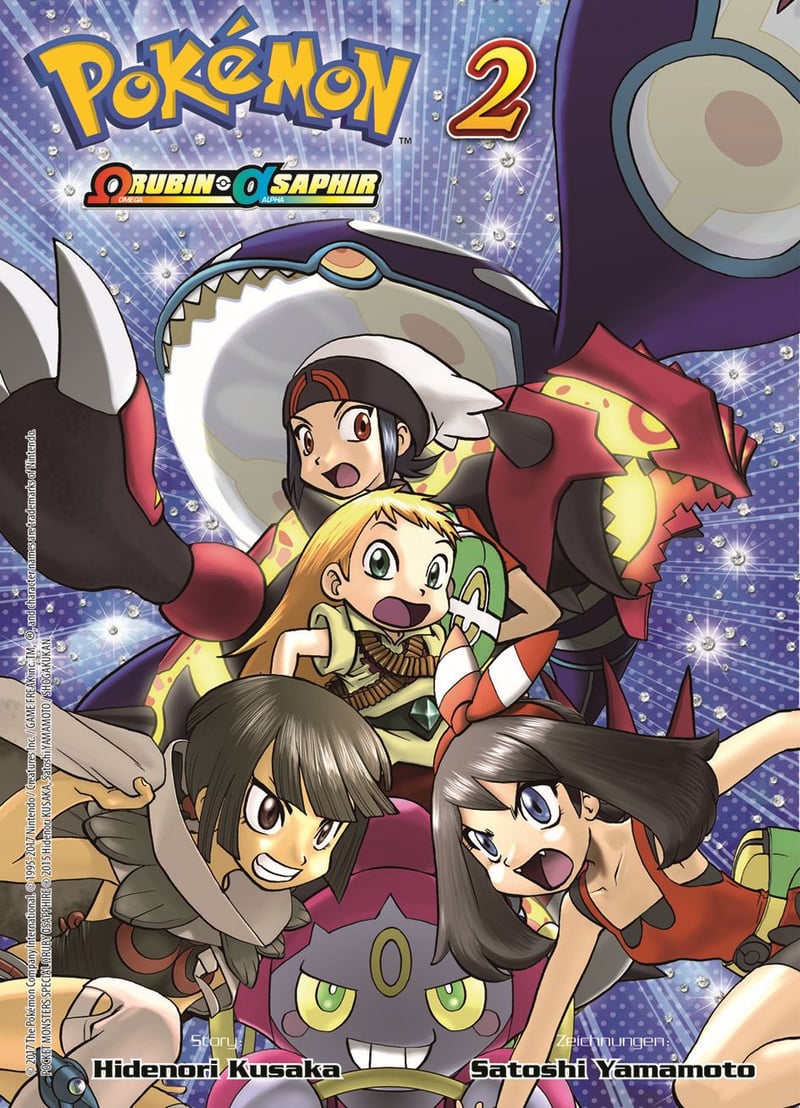 pokemon rubin saphir band 2