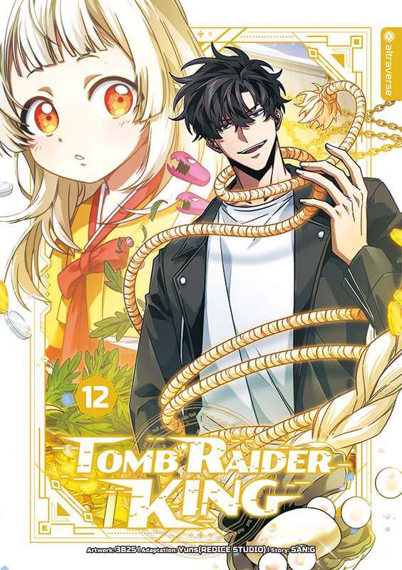 Tomb Raider King - Altraverse - Band 12