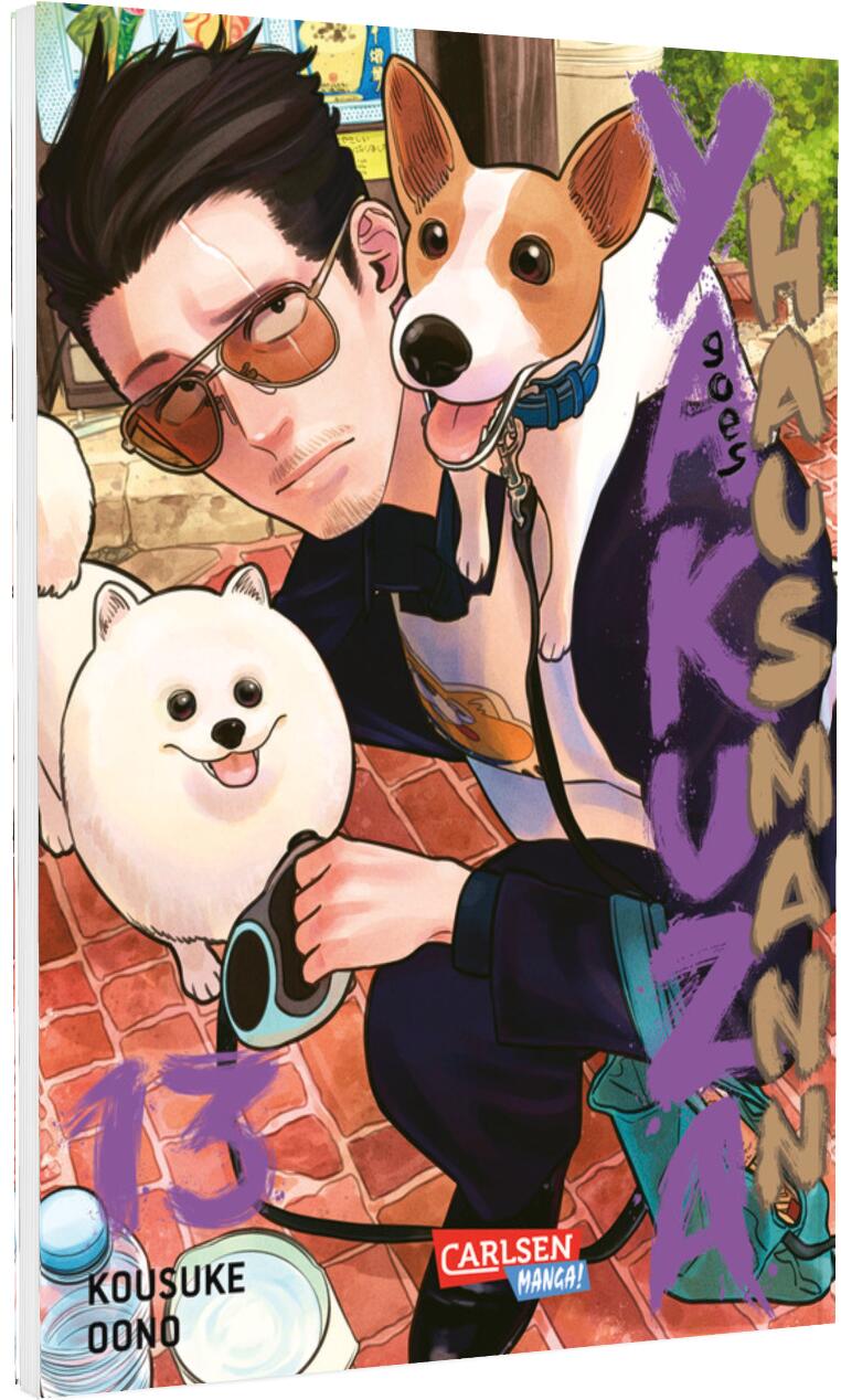 Yakuza goes Hausmann - Carlsen - Vol. 13