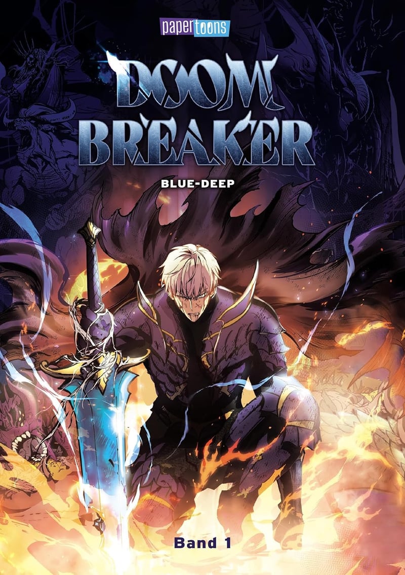 Doom Breaker - papertoons - Vol. 01