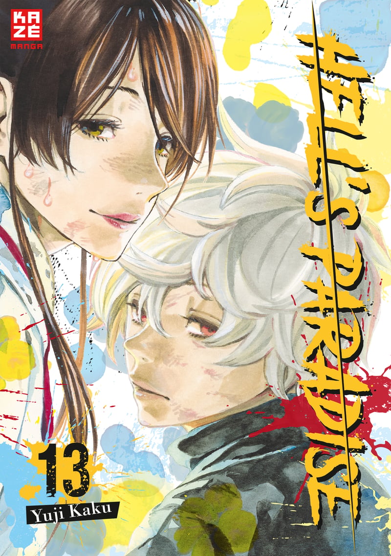 Hell‘s Paradise - Kaze - Band 013