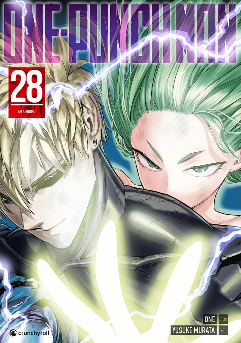 ONE-PUNCH MAN - Kaze - Vol. 28