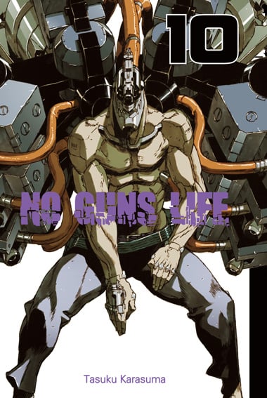 No Guns Life - Tokyopop - Band 010