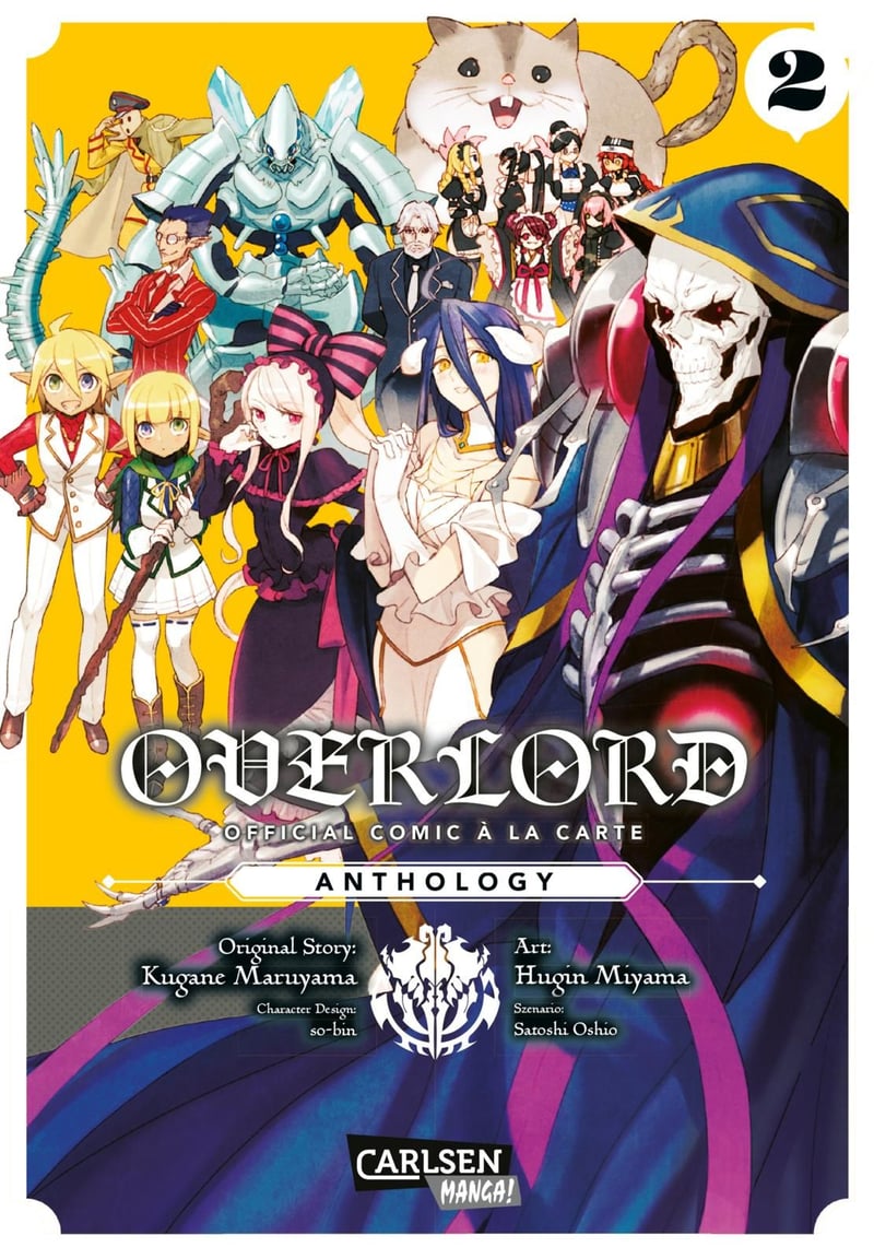 Overlord Anthology Band 002