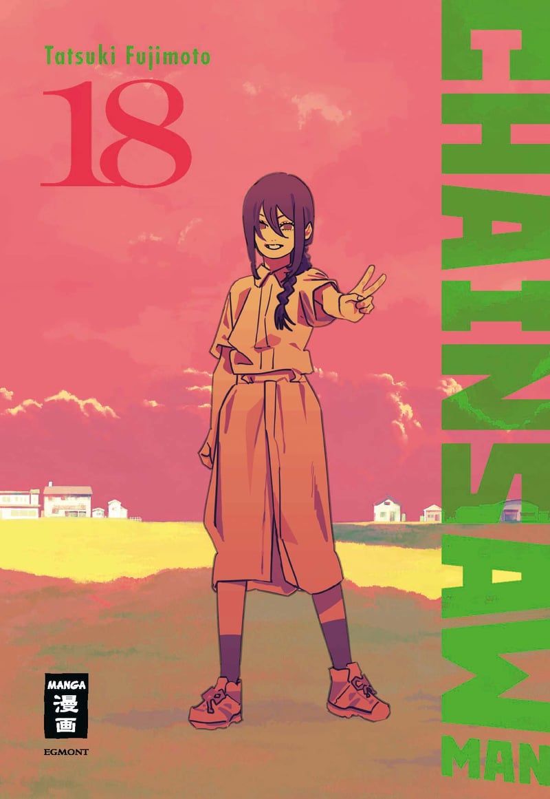 Chainsaw Man - Egmont - Band 18