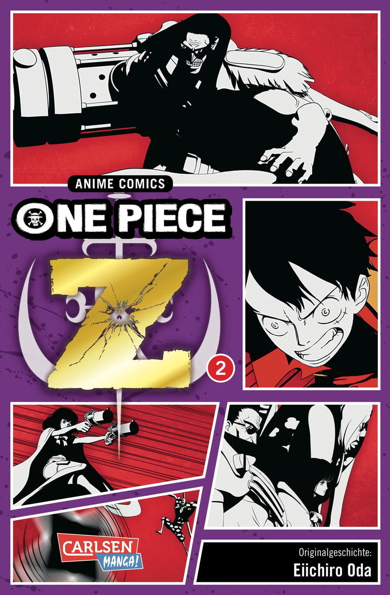 One Piece Band 002 - Anime Comics