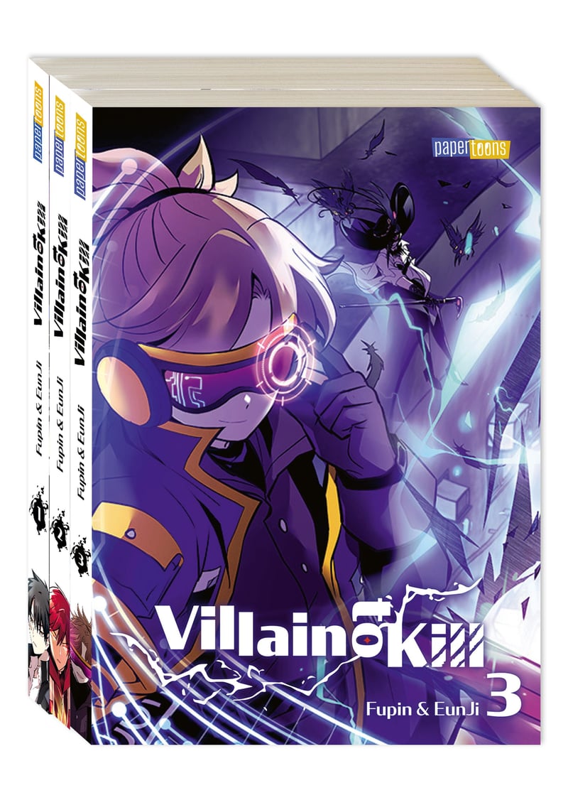 Villain to Kill – Band 01–03 Sparpaket
