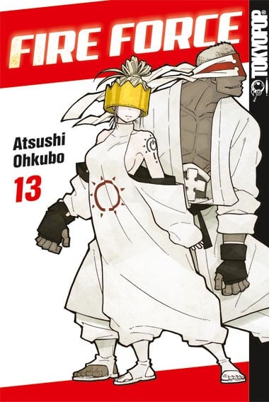Fire Force - TokyoPop - Band 13