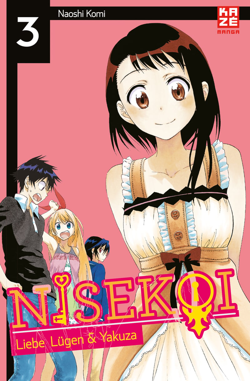 Nisekoi Band 3