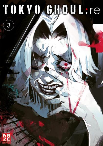 Tokyo Ghoul :re - Kaze - Band 003