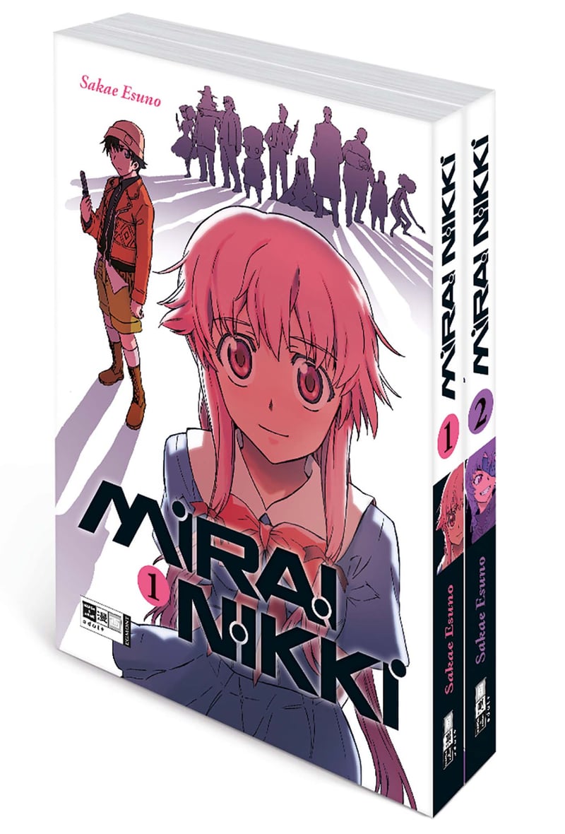 Mirai Nikki Einsteiger-Set