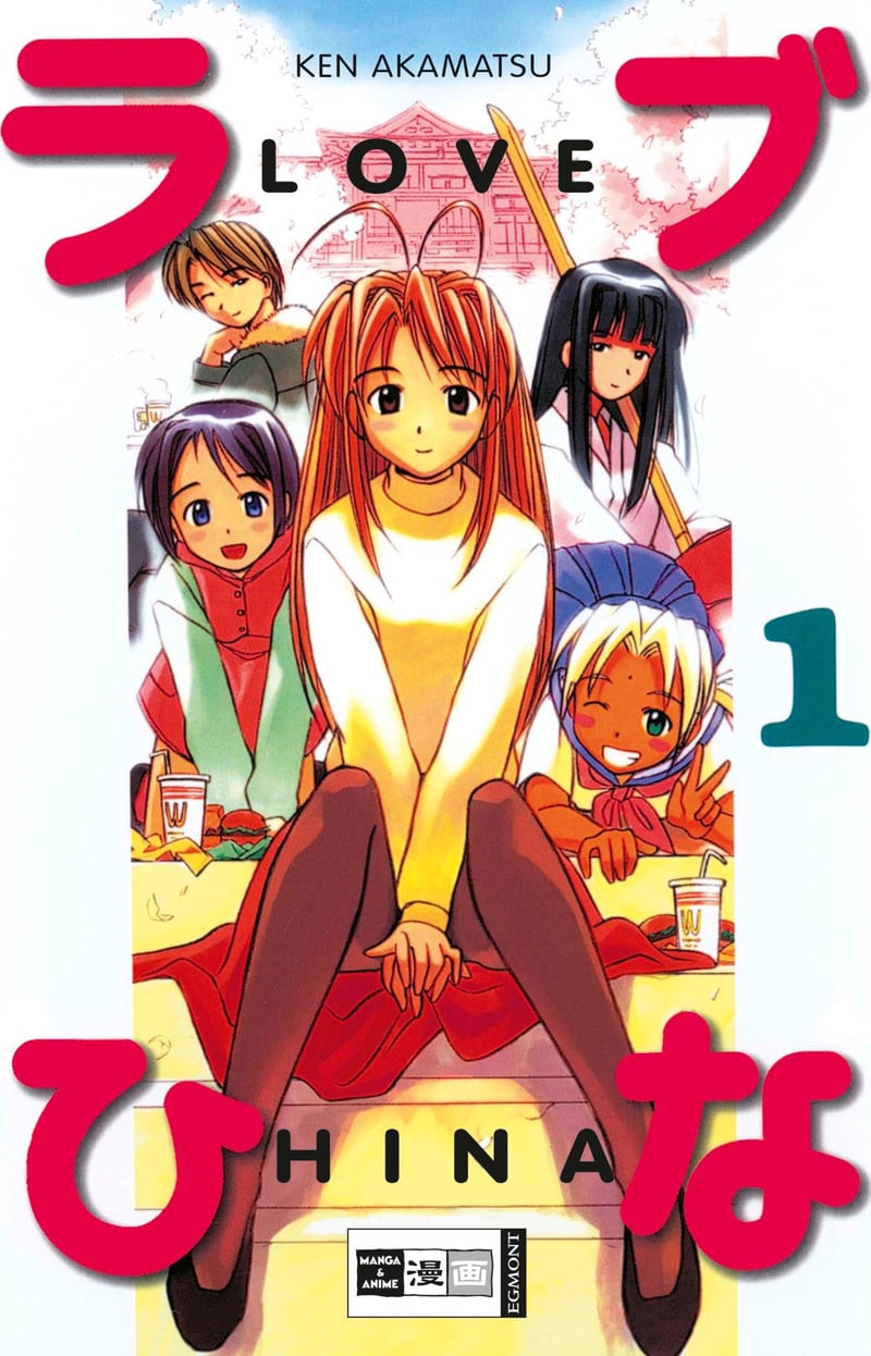 Love Hina 01
