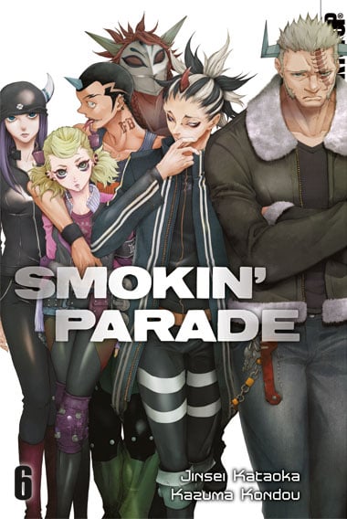 Smokin Parade Band 6