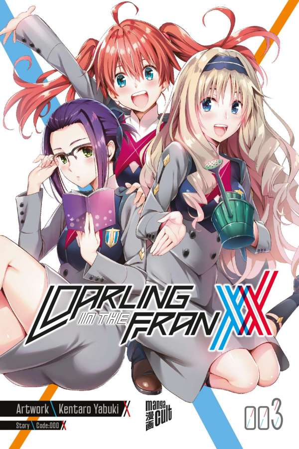 Darling in the Franxx - Manga Cult - Band 3