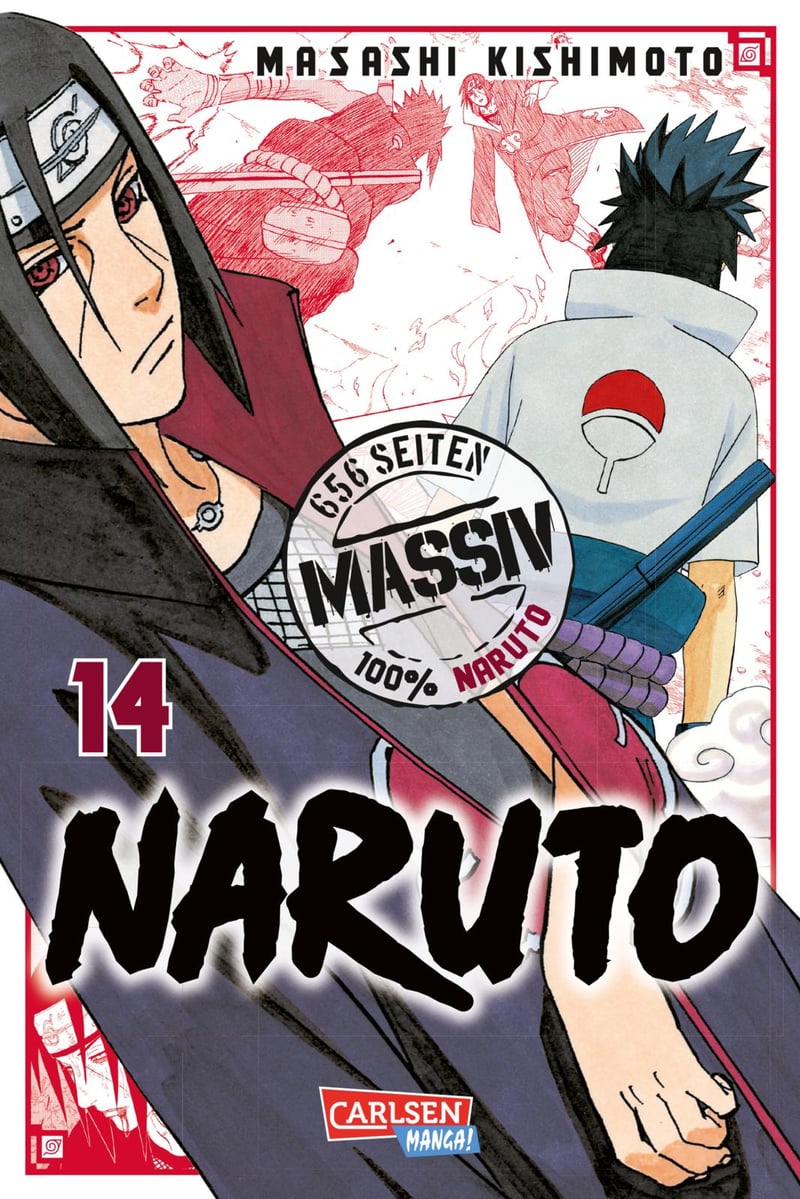 Naruto Massiv - Carlsen - Band 14