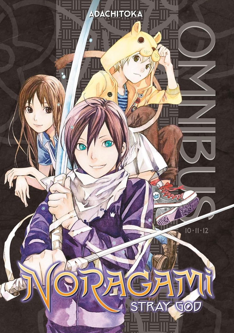 EN Noragami Omnibus 4 (Vol. 10-12): Stray God - Kodansha Comics - englische Ausgabe