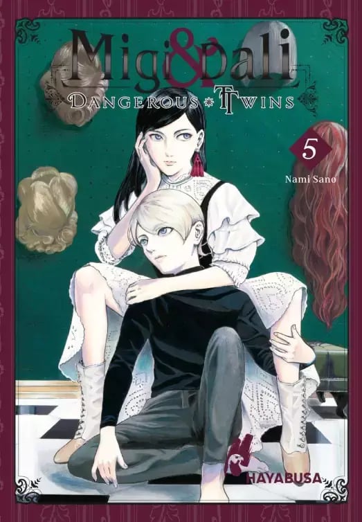 Migi & Dali - Dangerous Twins - Carlsen - Band 5