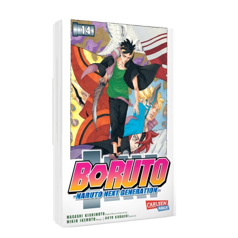 Boruto - Naruto the next Generation - Carlsen - Vol. 14
