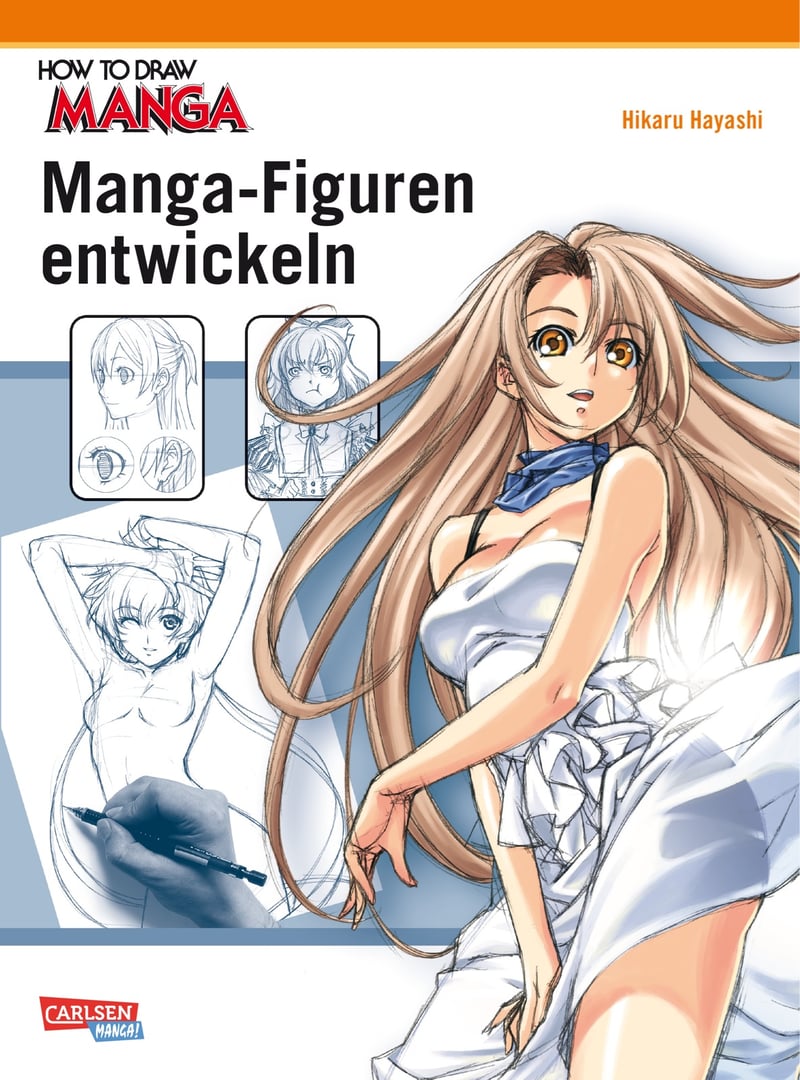 Manga Figuren Entwickeln
