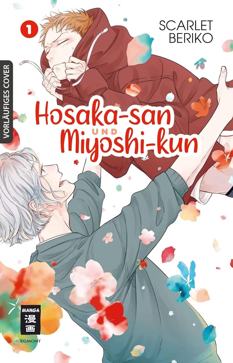 Hosaka-san to Miyoshi-kun - Egmont - Vol. 01