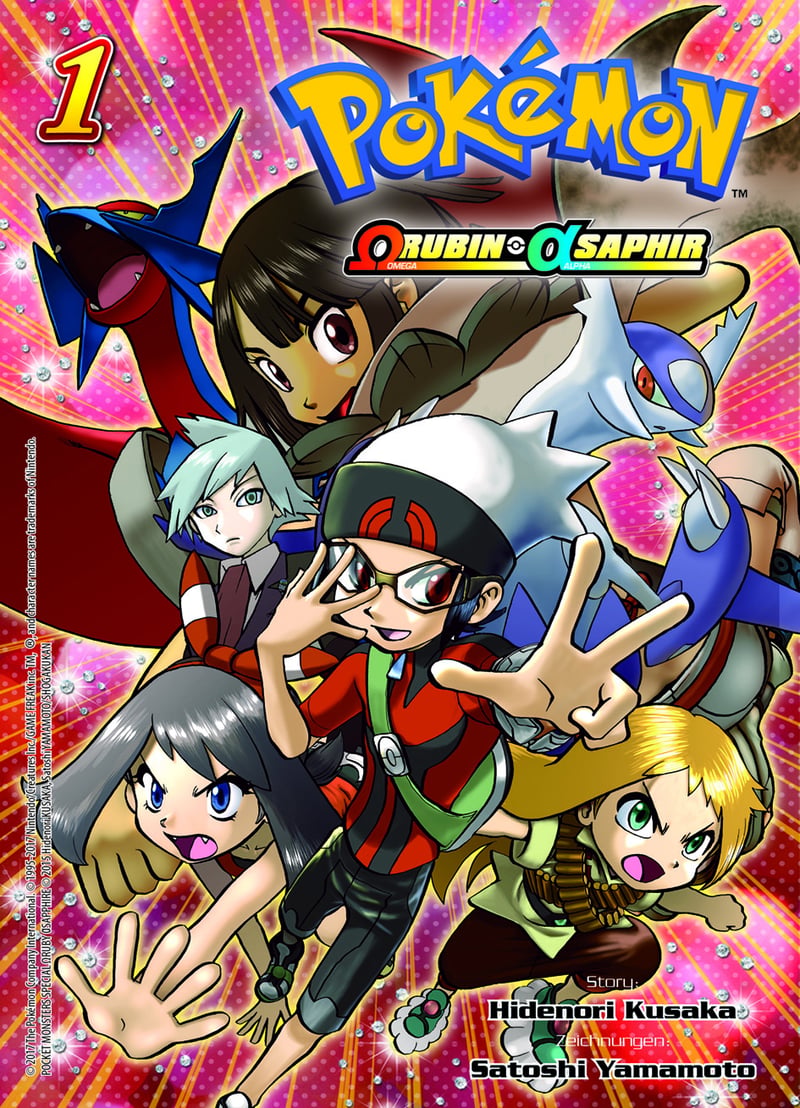 pokemon rubin saphir band 1