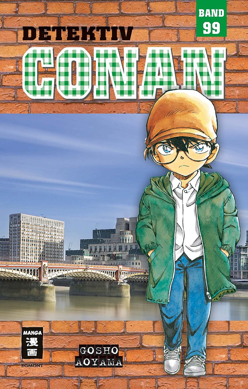 Detektiv Conan - Egmont - Vol. 99