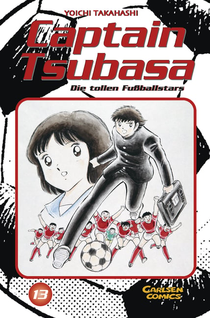 Captain Tsubasa - Die tollen Fußballstars 13