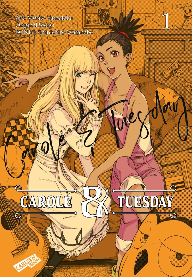 Carole and Tuesday - Carlsen - Band 01