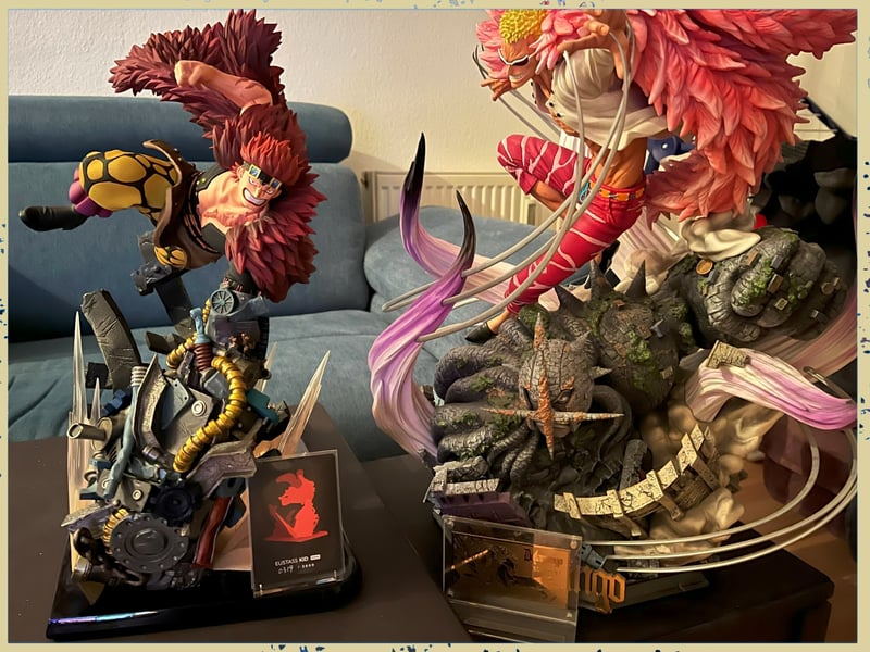 Eustass Tsume and Doflamingo Jimei Palace