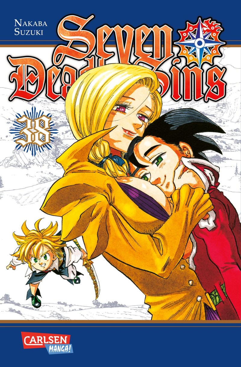Seven Deadly Sins - Carlsen - Band 038