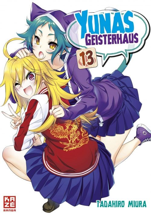Yunas geisterhaus - Kaze - Band 013