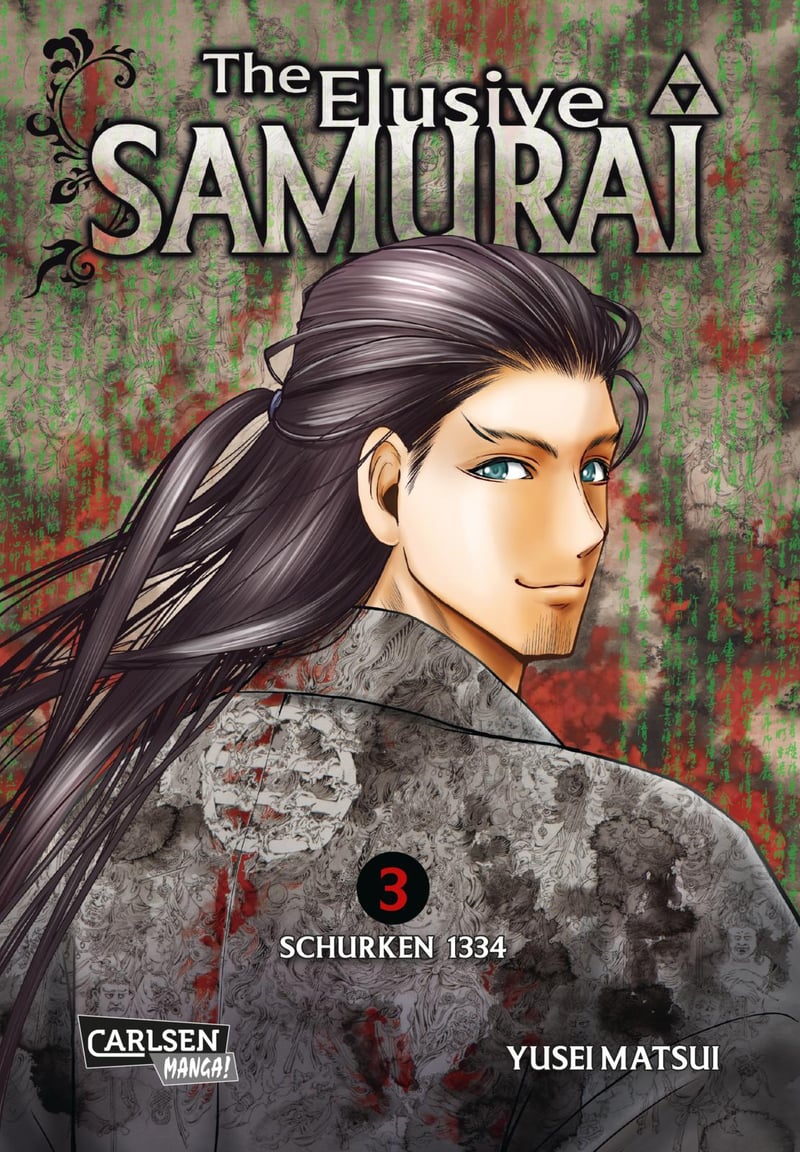 The Elusive Samurai - Carlsen - Vol. 03