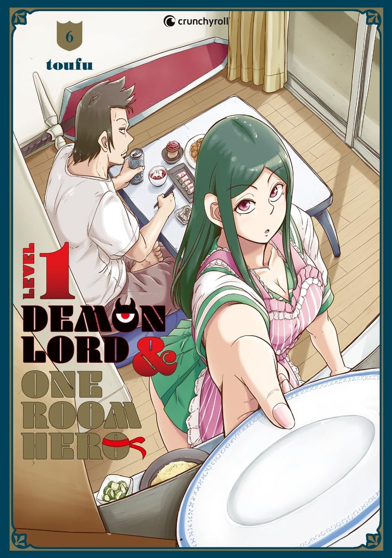 Level 1 Demon Lord & One Room Hero - Crunchyroll - Vol. 06