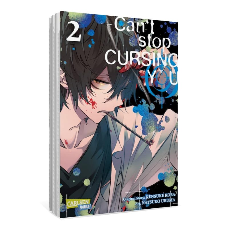 Can’t Stop Cursing You - Carlsen - Band 02
